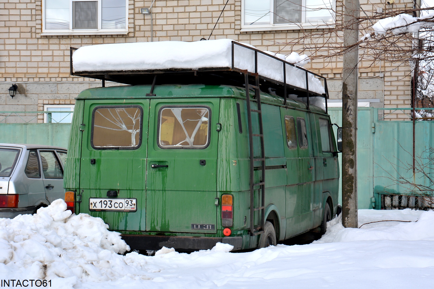Краснодарский край, № Х 193 СО 93 — Volkswagen LT Kastenwagen '75-96