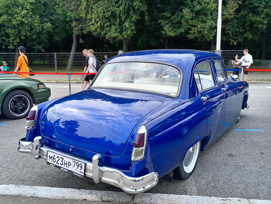Москва, № М 623 НР 799 — ГАЗ-М-21И Волга '58-62; Москва — Фестиваль "Ретрорейс" 2025