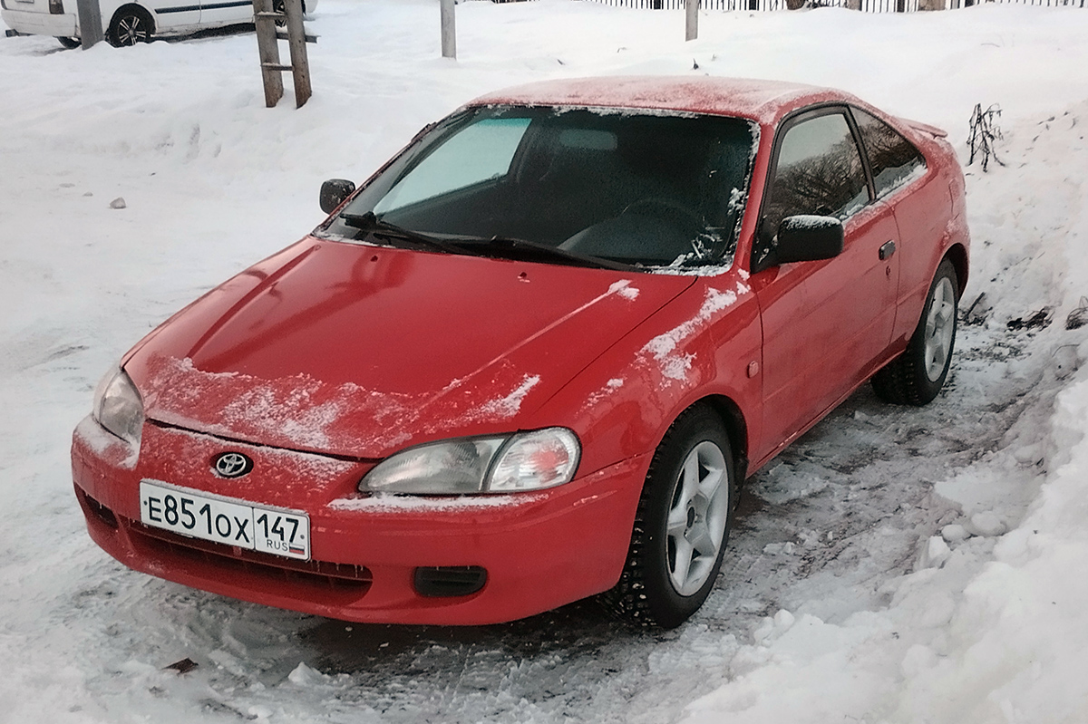 Архангельская область, № Е 851 ОХ 147 — Toyota Paseo (L50) '95-99