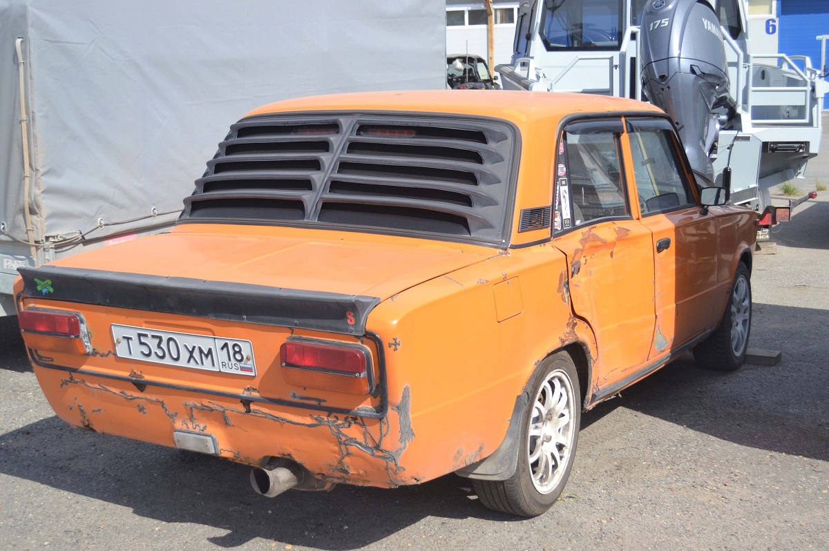 Удмуртия, № Т 530 ХМ 18 — ВАЗ-21033 Жигули '77-83