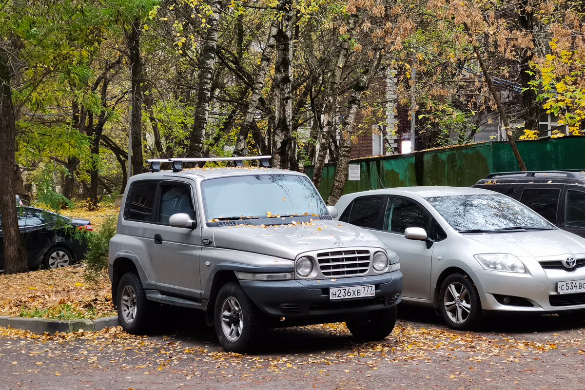 Москва, № Н 236 ХВ 777 — ТагАЗ Tager '08-12