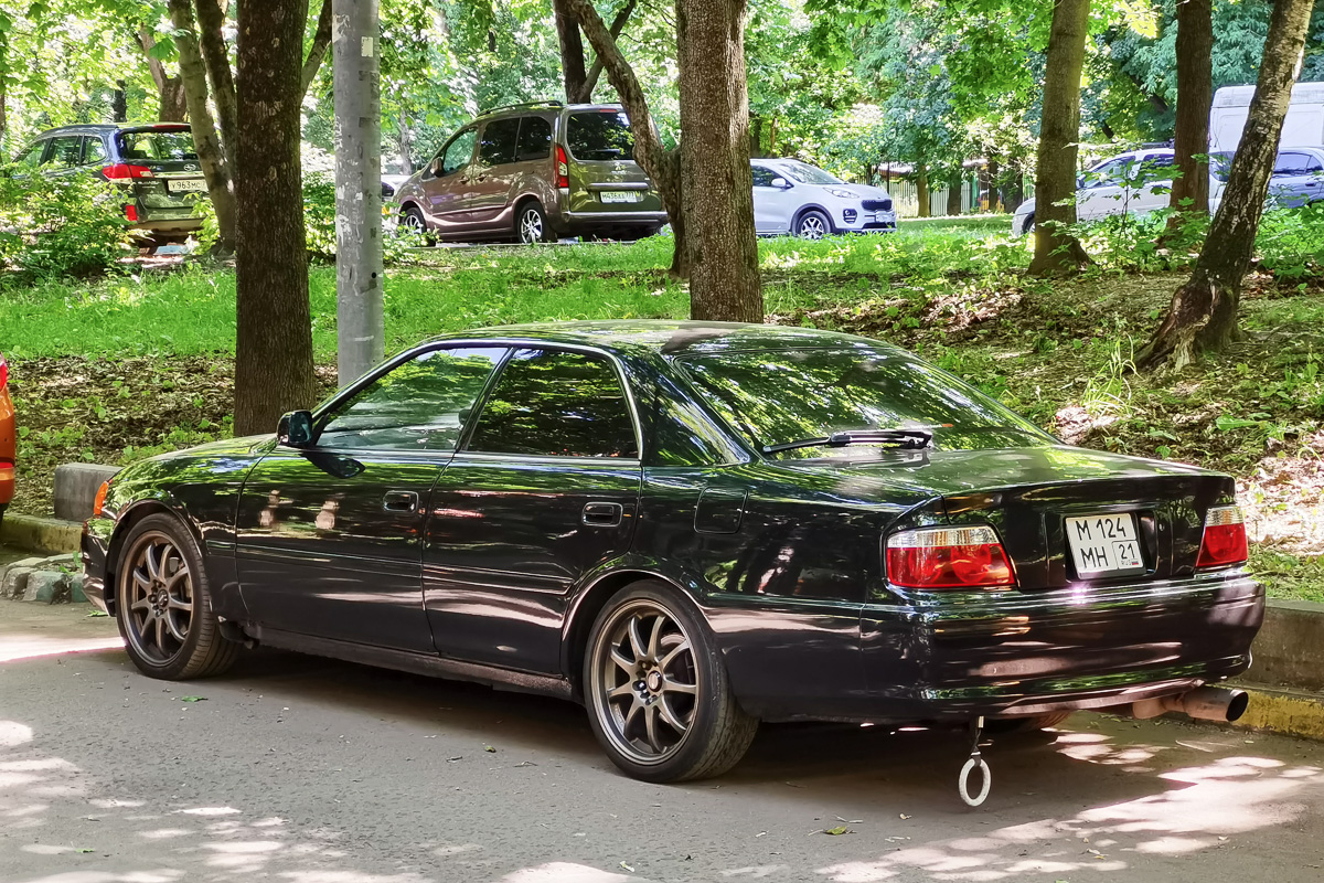 Чувашия, № М 124 МН 21 — Toyota Chaser (X100) '96-01