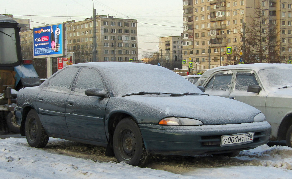 Санкт-Петербург, № У 001 НТ 198 — Dodge Intrepid (1G) '92-97