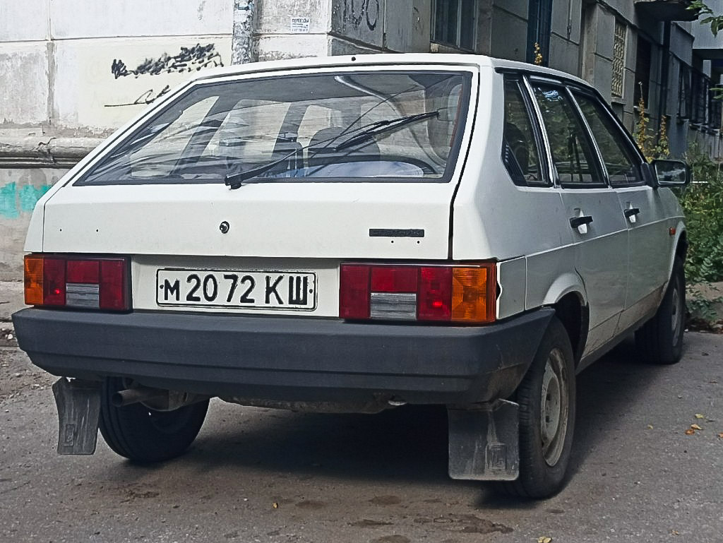 Самарская область, № М 2072 КШ — ВАЗ-2109 '87-93