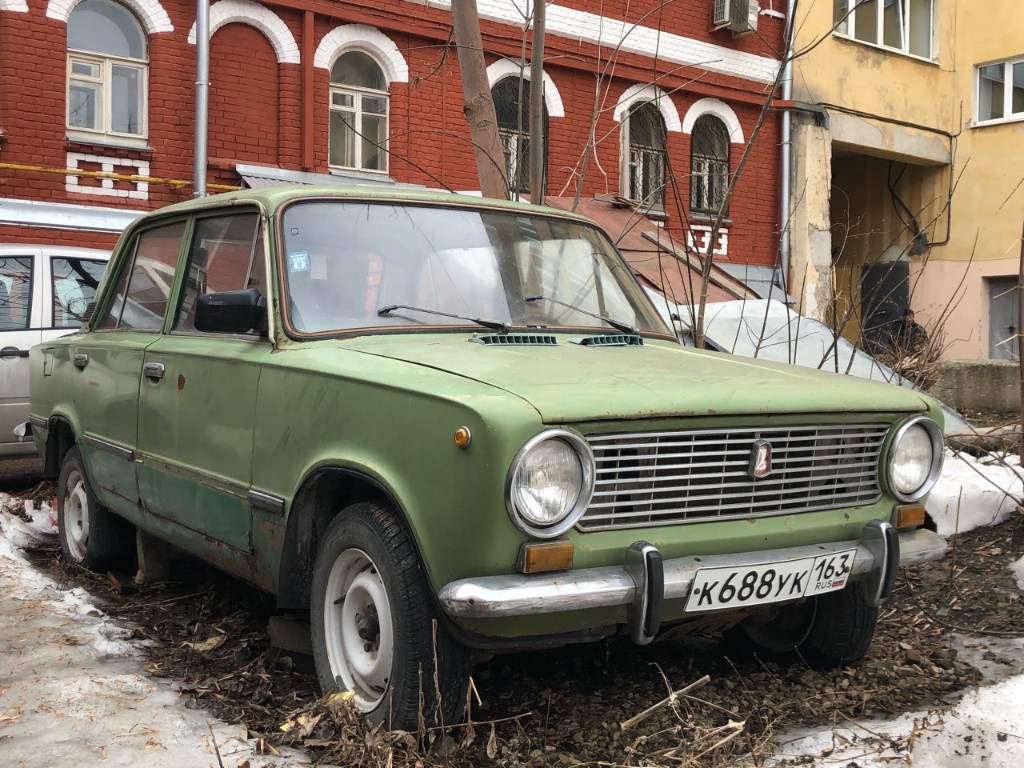 Самарская область, № К 688 УК 163 — ВАЗ-2101 Жигули '70-83