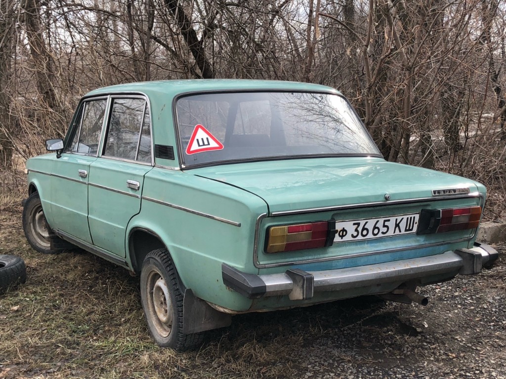 Самарская область, № Ф 3665 КШ — ВАЗ-21061 Жигули '79-01
