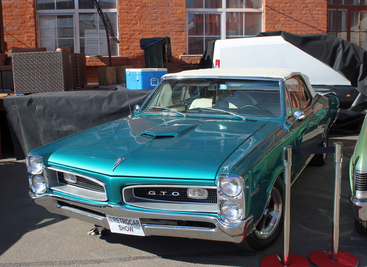 Санкт-Петербург, № (78) Б/Н 0330 — Pontiac GTO (1G) '64-67; Санкт-Петербург — Ежегодная выставка классических и кастомных автомобилей и мотоциклов "Original Meet"