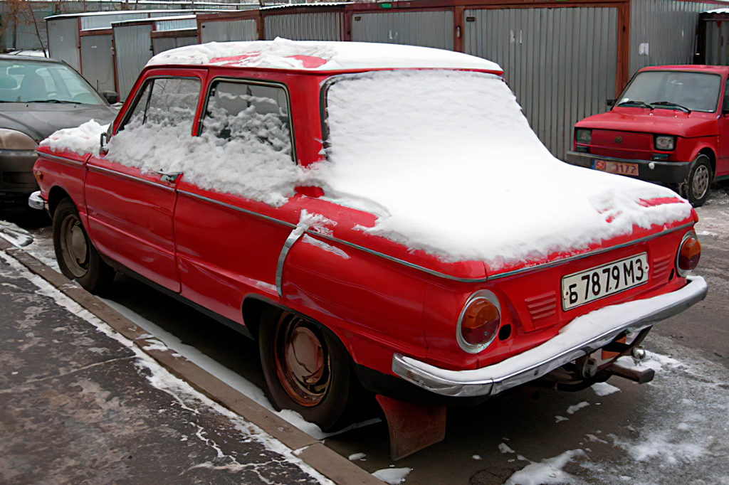 Москва, № Б 7879 МЗ — ЗАЗ-968/968А Запорожец '71-79