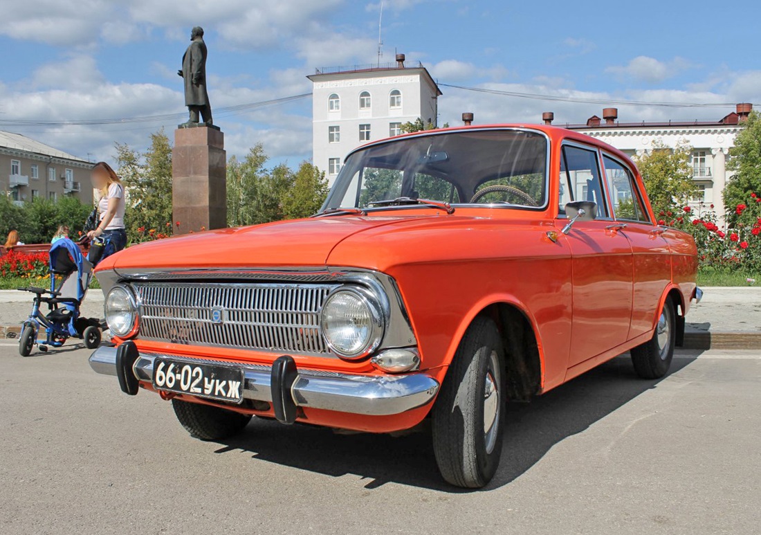 Самарская область, № 66-02 УКЖ — Москвич-412ИЭ (Иж) '70-82