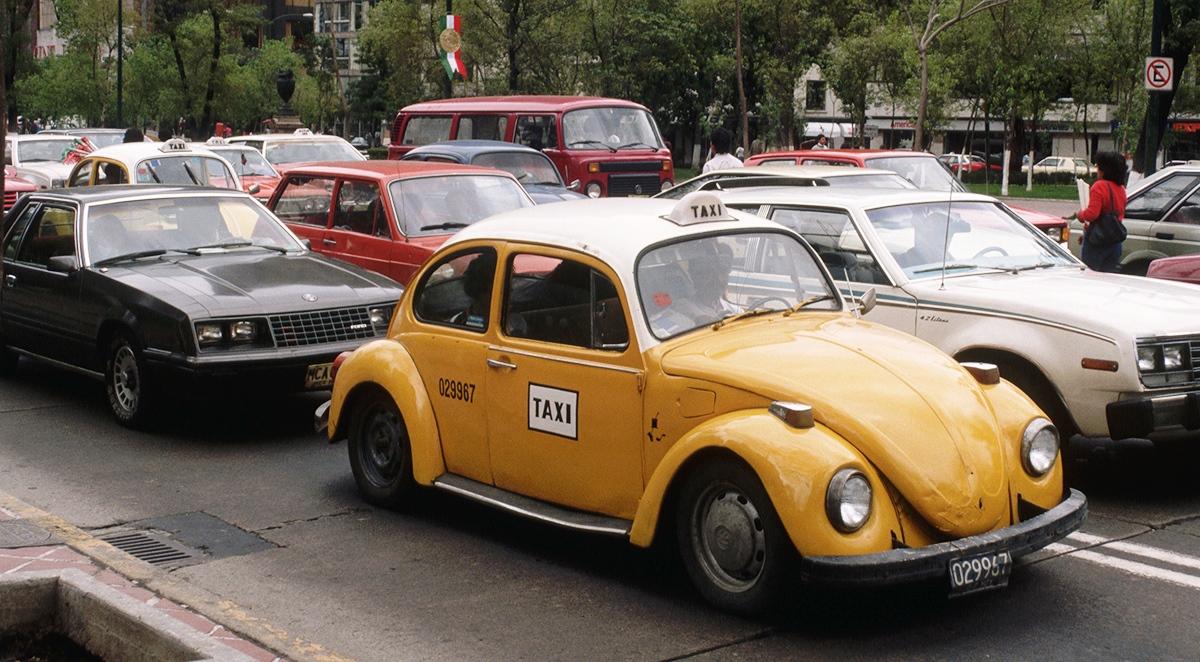 Мексика, № 029967 — Volkswagen Käfer (общая модель); Исторические фотографии (до 2000 года) (Мексика)
