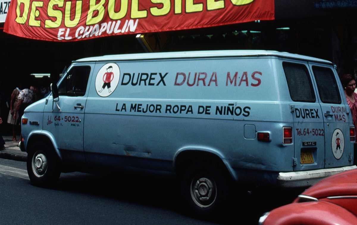 Мексика, № BC-711 — GMC Vandura '76-96; Исторические фотографии (до 2000 года) (Мексика)
