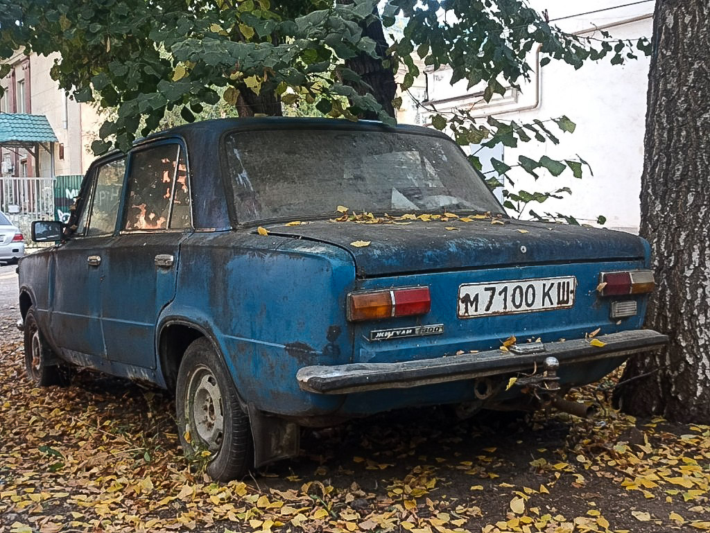 Самарская область, № М 7100 КШ — ВАЗ-2101 Жигули '70-83
