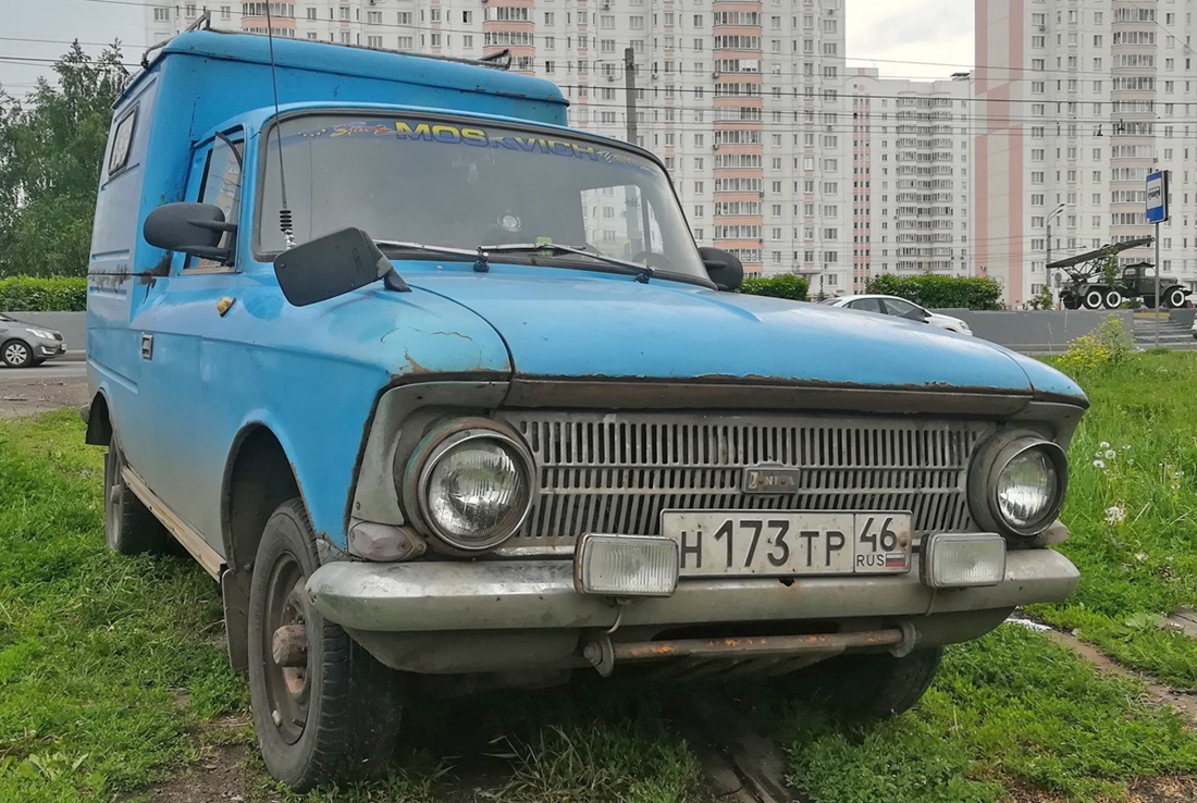Курская область, № Н 173 ТР 46 — Иж-2715-01 '82-01