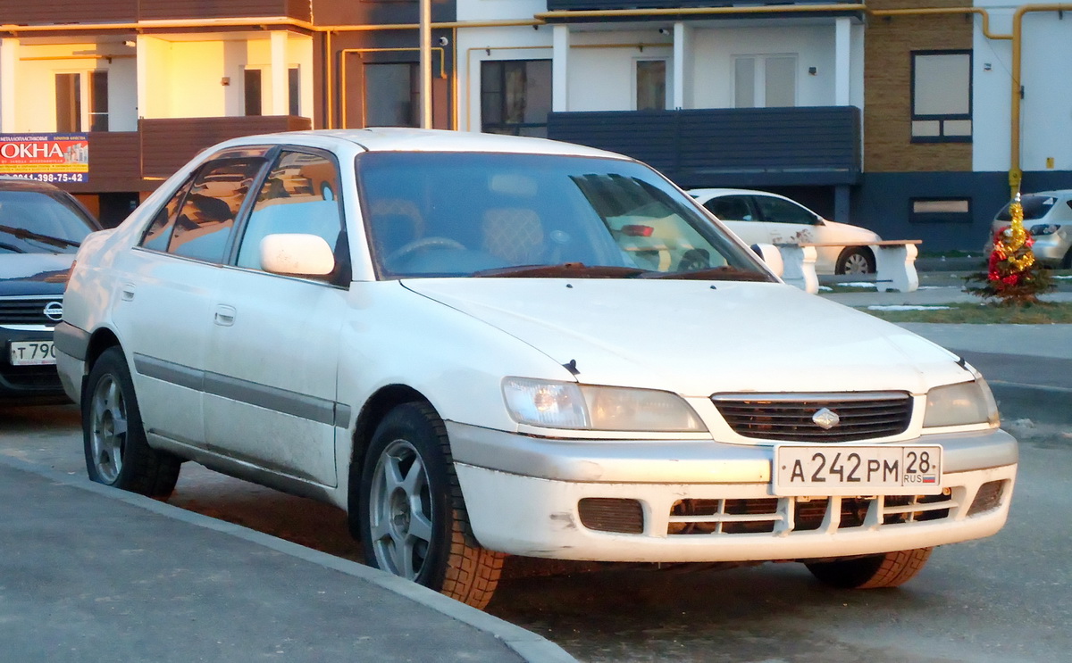 Амурская область, № А 242 РМ 28 — Toyota Corona Premio (T210) '96-01