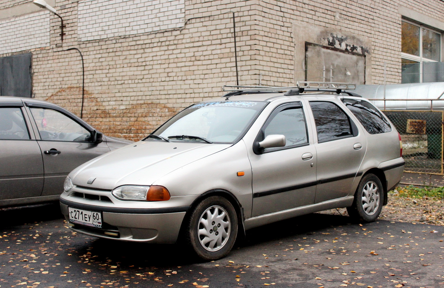 Псковская область, № С 271 ЕУ 60 — FIAT Palio '96-03