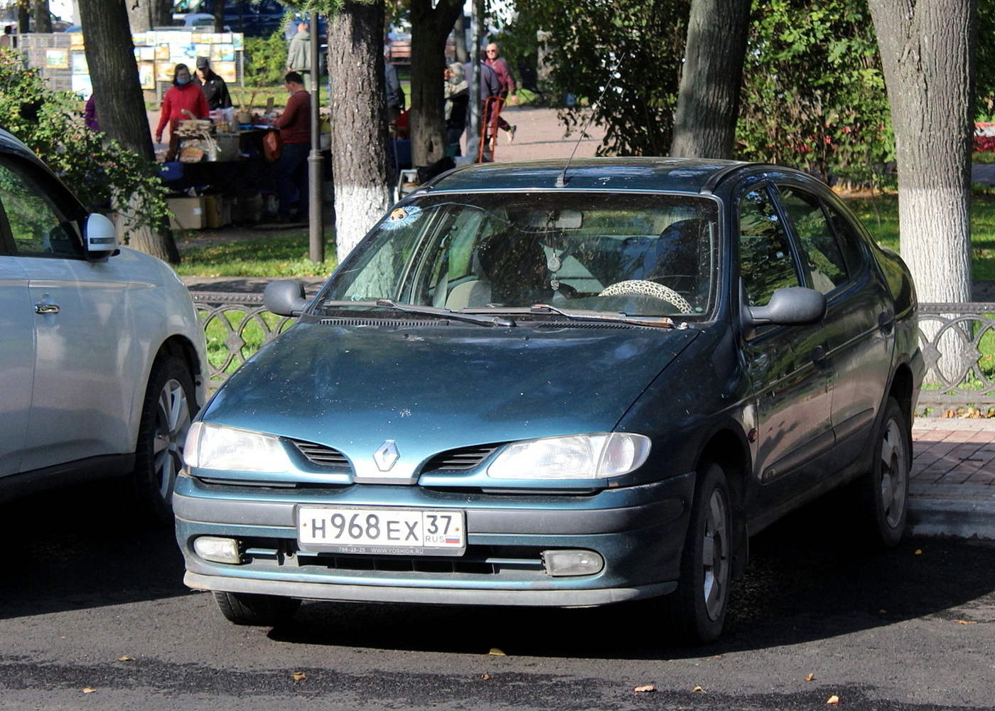 Ивановская область, № Н 968 ЕХ 37 — Renault Mégane (1G) '95-99