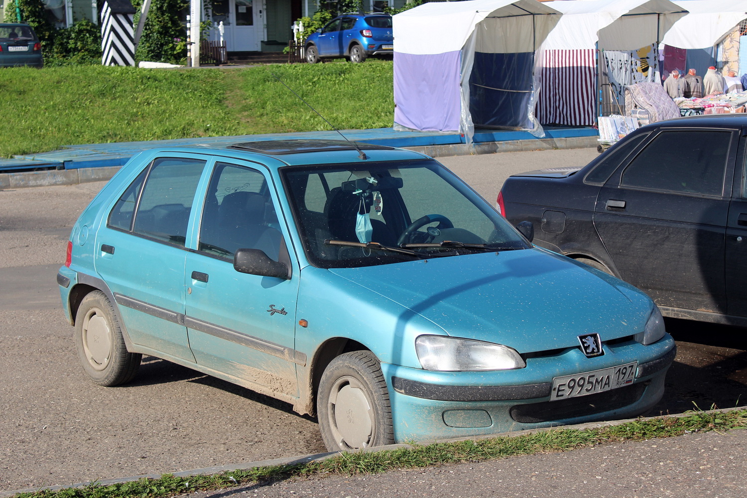 Костромская область, № Е 995 МА 197 — Peugeot 106 (facelift) '96-03