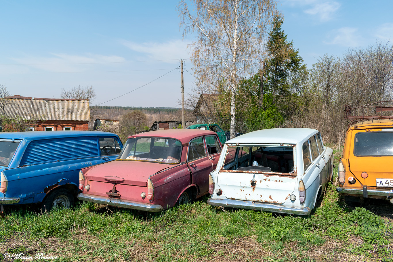Тульская область, № (71) Б/Н 0067 — Москвич-426/427 (общая модель) '66-75; Транспортные средства без номеров (Тульская область)