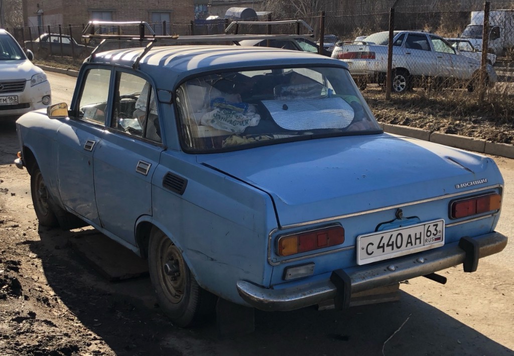 Самарская область, № С 440 АН 63 — Москвич-2140 '76-88