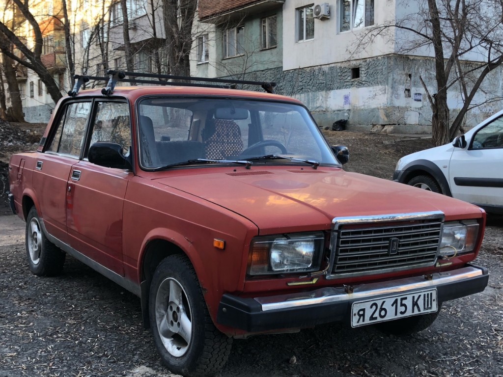 Самарская область, № Я 2615 КШ — ВАЗ-2107 Жигули '82-91