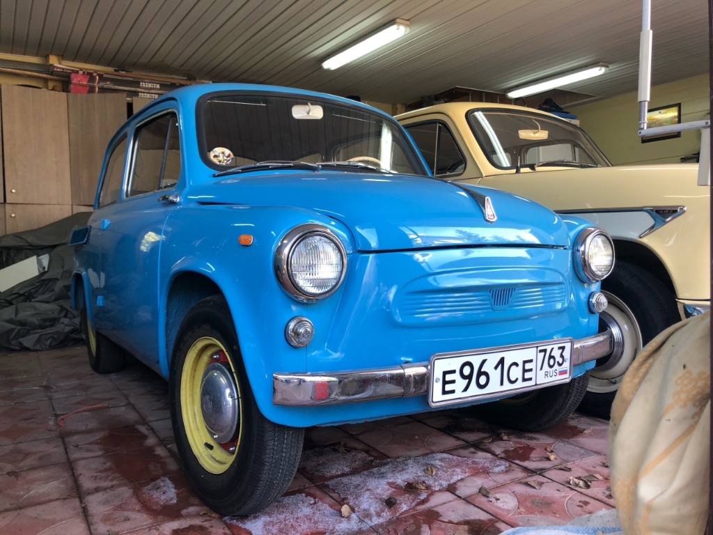 Самарская область, № Е 961 СЕ 763 — ЗАЗ-965А Запорожец '62-69