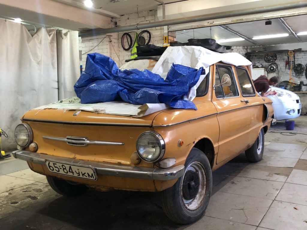 Самарская область, № 65-84 УКМ — ЗАЗ-968/968А Запорожец '71-79