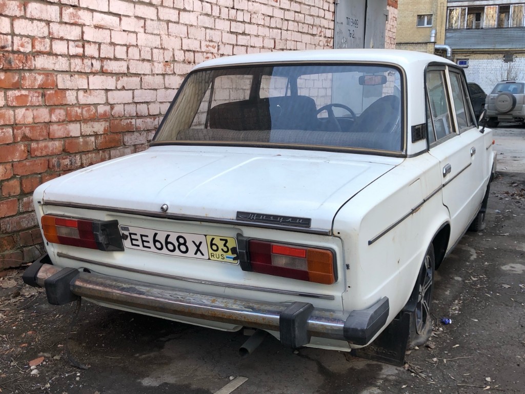 Самарская область, № ЕЕ 668 Х 63 — ВАЗ-2106 (РосЛада) '98-02