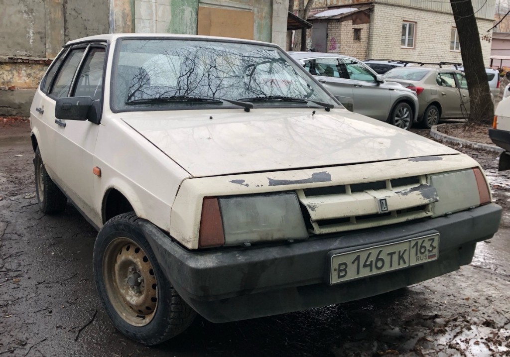 Самарская область, № В 146 ТК 163 — ВАЗ-21093 '88-93