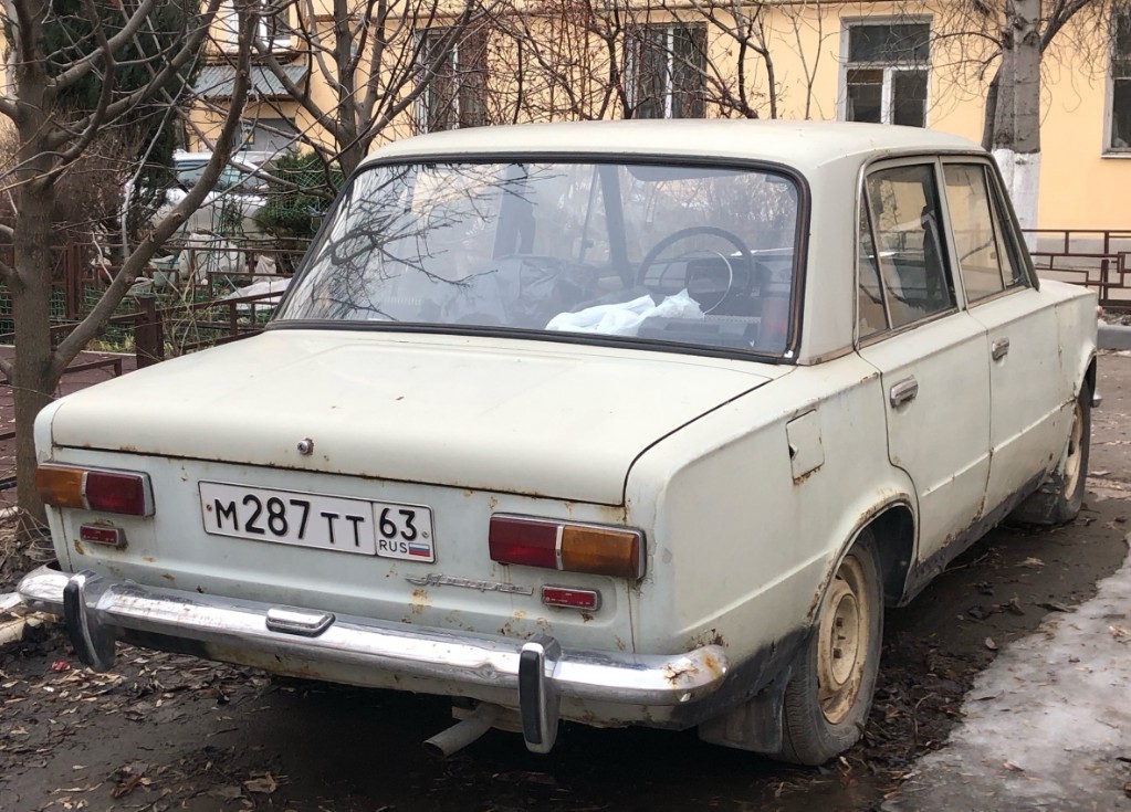 Самарская область, № М 287 ТТ 63 — ВАЗ-2101 Жигули '70-83