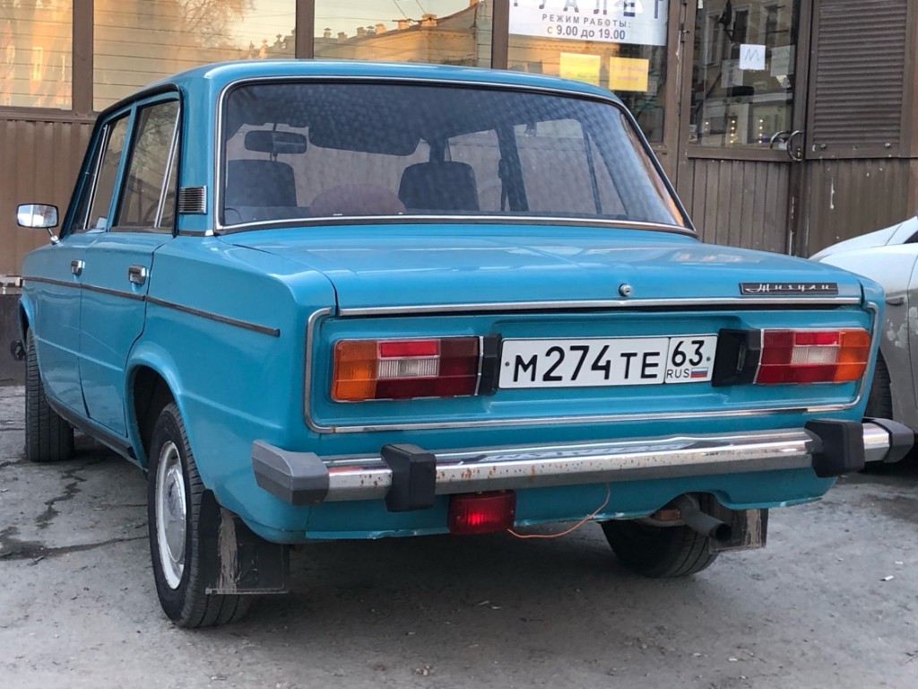 Самарская область, № М 274 ТЕ 63 — ВАЗ-21063 Жигули '77-94