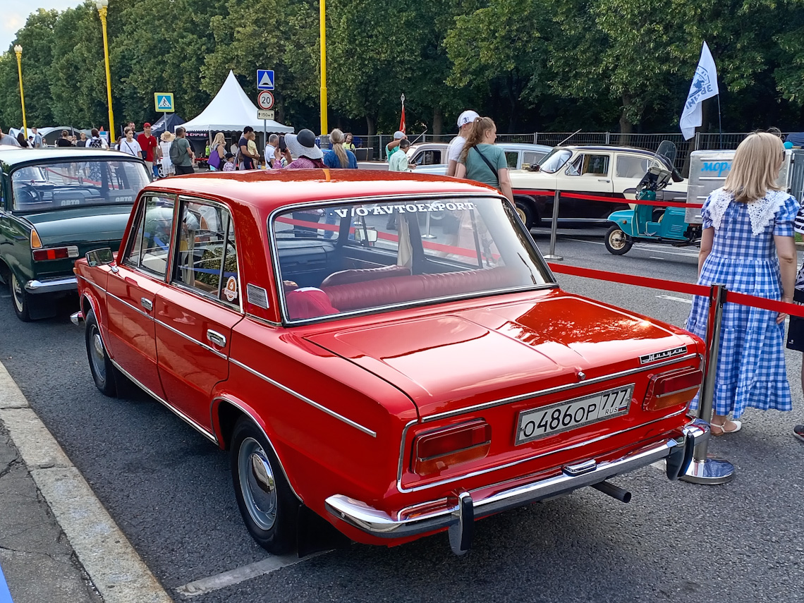 Москва, № О 486 ОР 777 — ВАЗ-2103 Жигули '72-84; Москва — Фестиваль "Ретрорейс" 2024