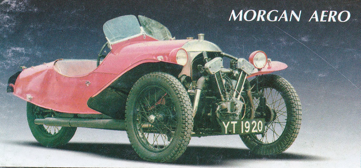 Великобритания, № YT 1920 — Morgan (общая модель)