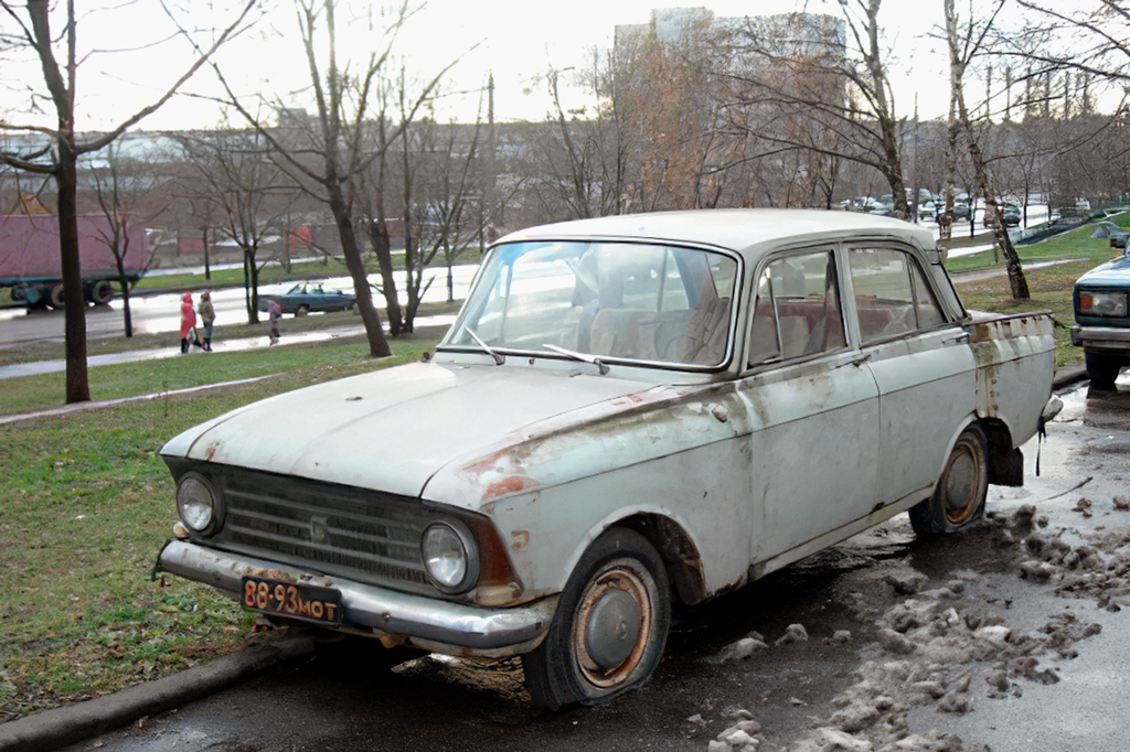 Москва, № 88-93 МОТ — Москвич-408/412 (общая модель) '64-75