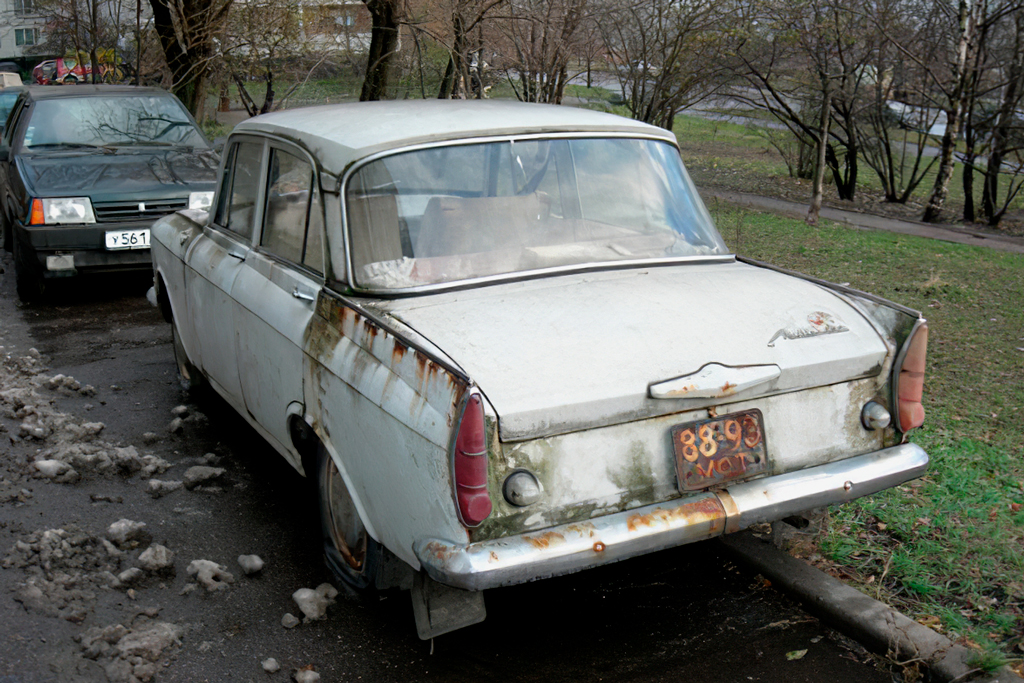 Москва, № 88-93 МОТ — Москвич-408/412 (общая модель) '64-75