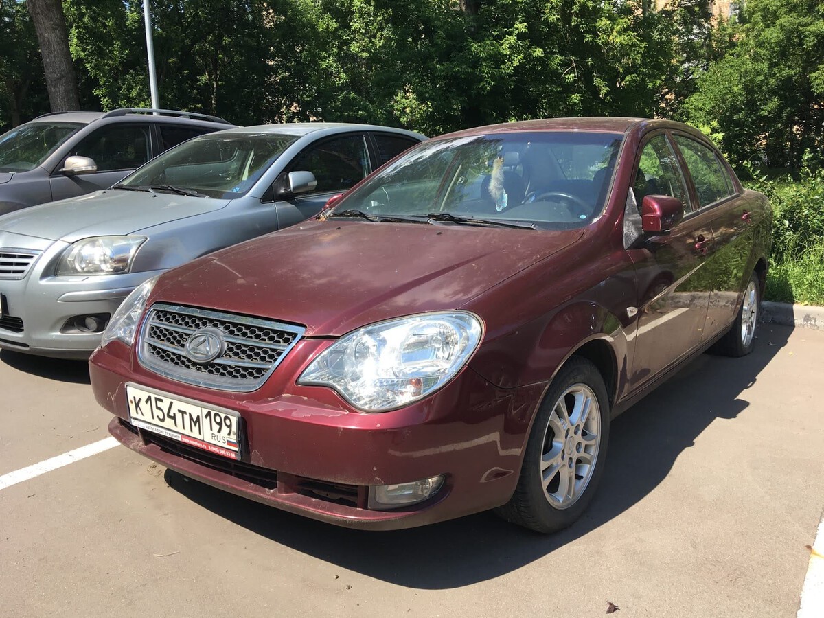 Москва, № К 154 ТМ 199 — ТагАЗ Vega '09-10