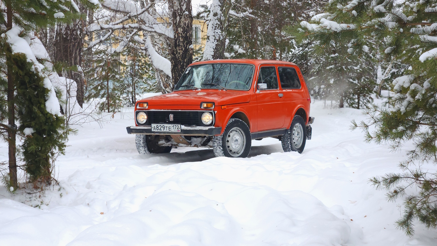 Тюменская область, № А 829 ТЕ 172 — ВАЗ-2121 Нива '77-94