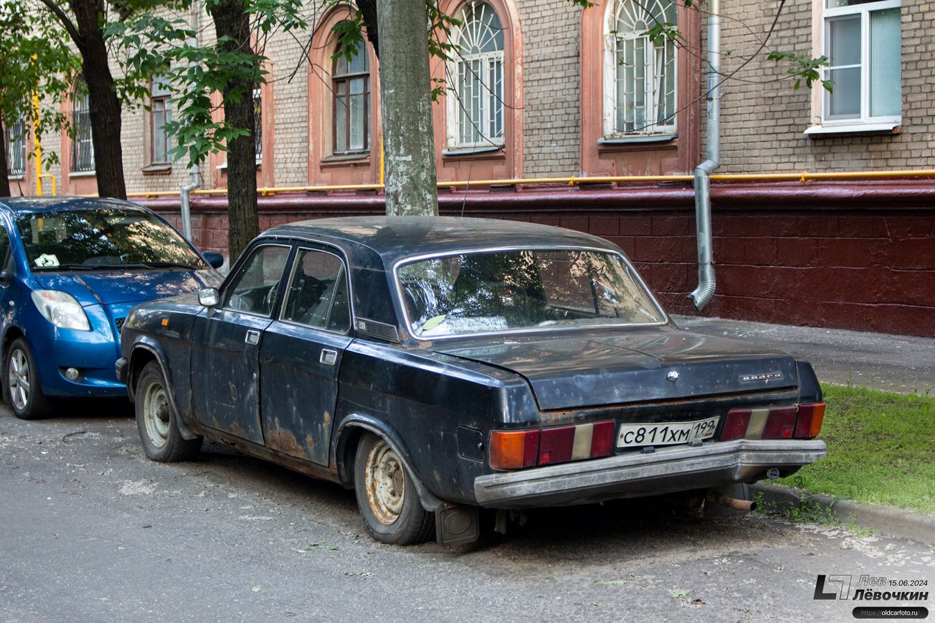 Москва, № С 811 ХМ 199 — ГАЗ-31029 Волга '92-97