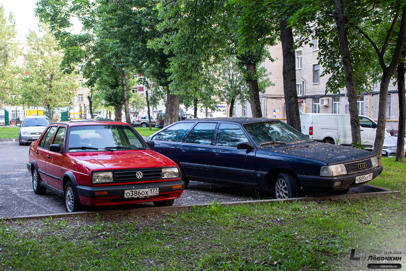 Москва, № О 386 ОХ 177 — Volkswagen Jetta Mk2 (Typ 16) '84-92