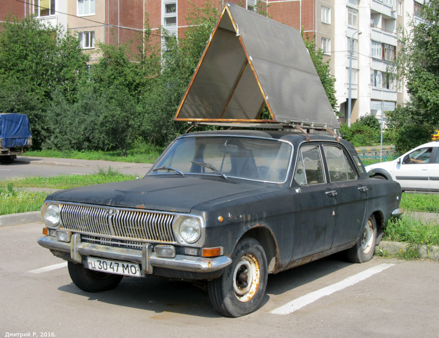 Москва, № Ц 3047 МО — ГАЗ-24-01 Волга '70-86