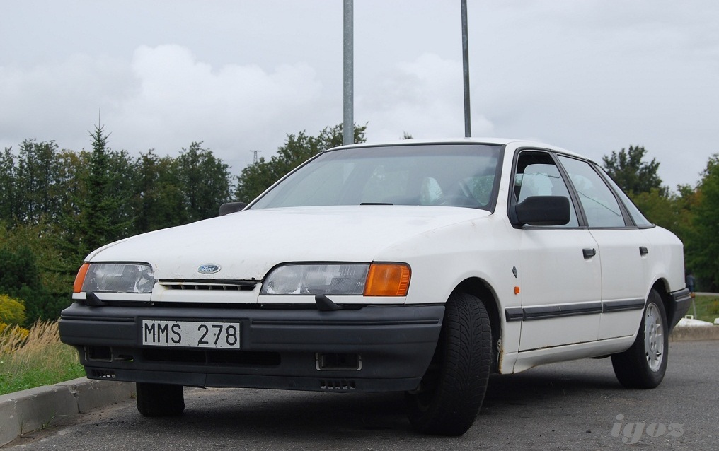 Швеция, № MMS 278 — Ford Scorpio (1G) '85-94