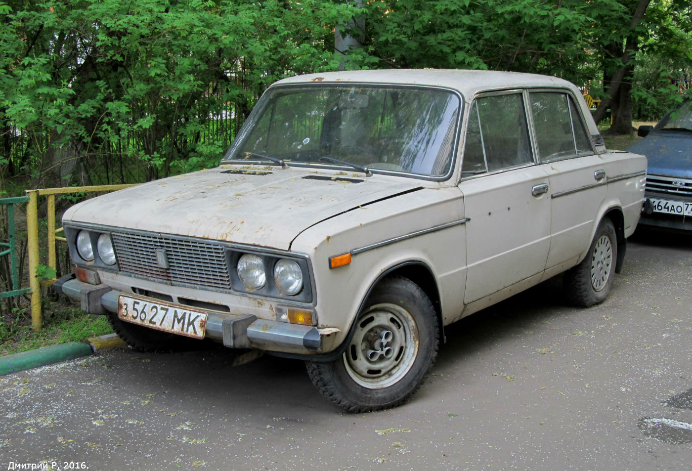 Москва, № З 5627 МК — ВАЗ-2106 Жигули '75-06