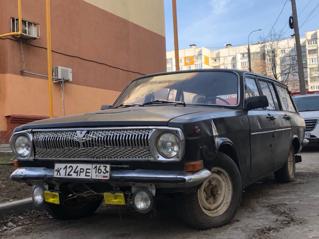 Самарская область, № К 124 РЕ 163 — ГАЗ-24-03 Волга '75-87