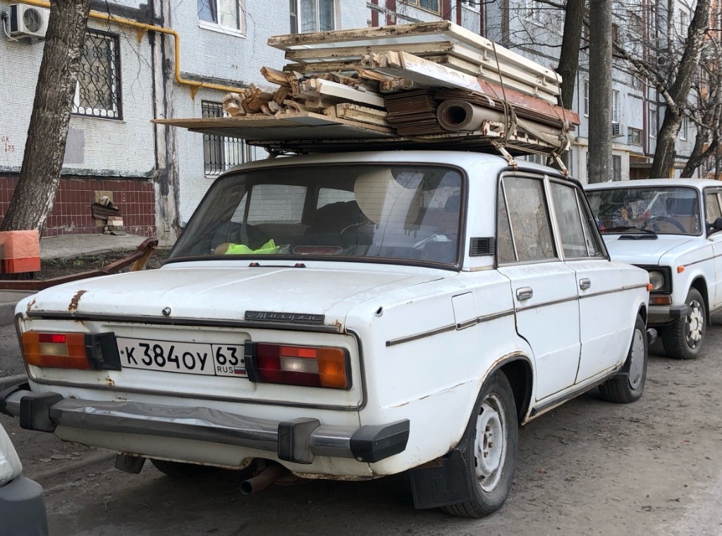 Самарская область, № К 384 ОУ 63 — ВАЗ-2106 (Иж) '01-06