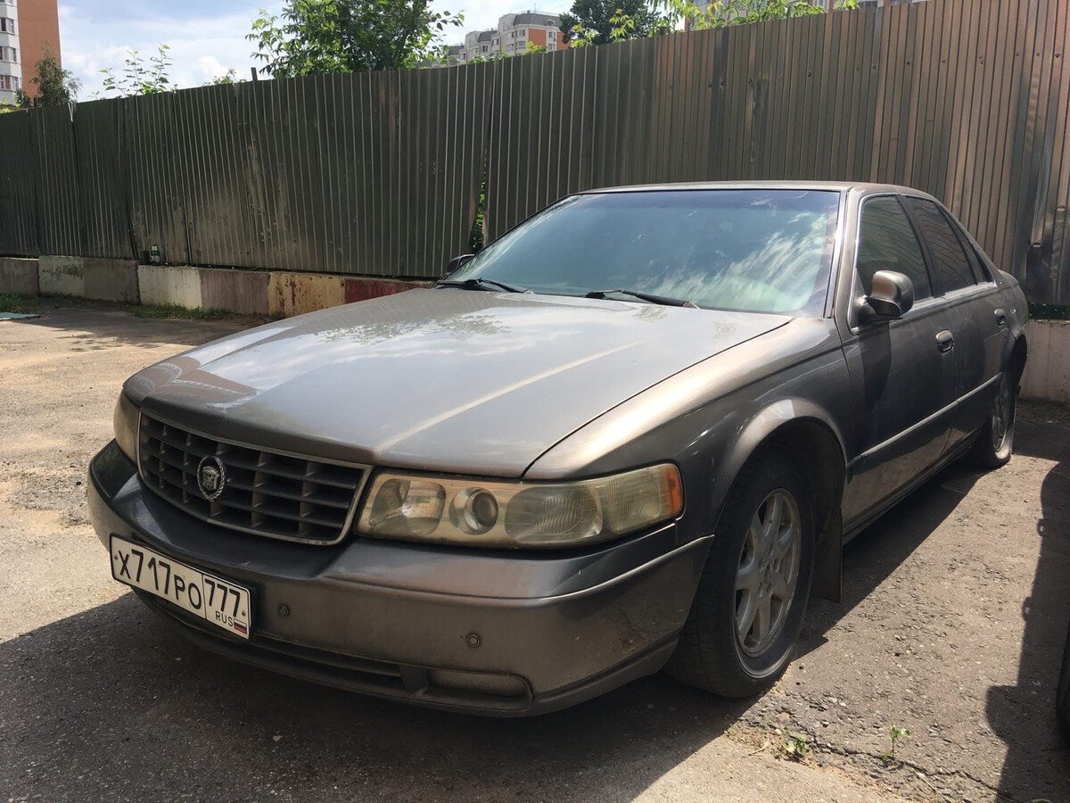 Москва, № Х 717 РО 777 — Cadillac Seville (4G) '91-97