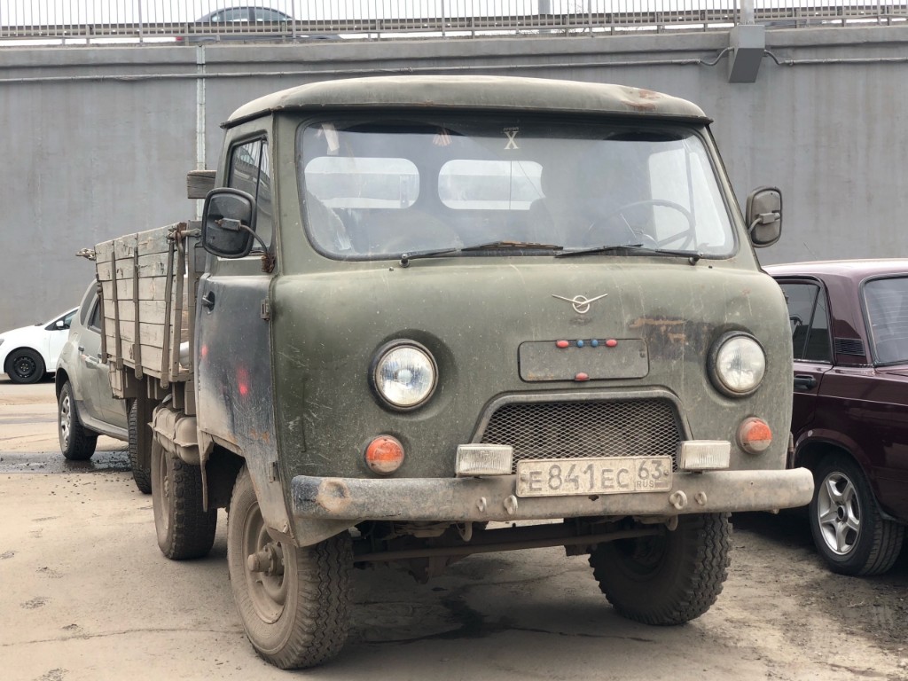 Самарская область, № Е 841 ЕС 63 — УАЗ-3303 '85-03