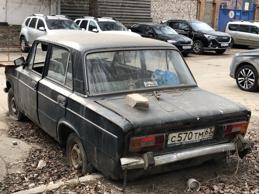 Самарская область, № С 570 ТМ 63 — ВАЗ-21061 Жигули '79-01