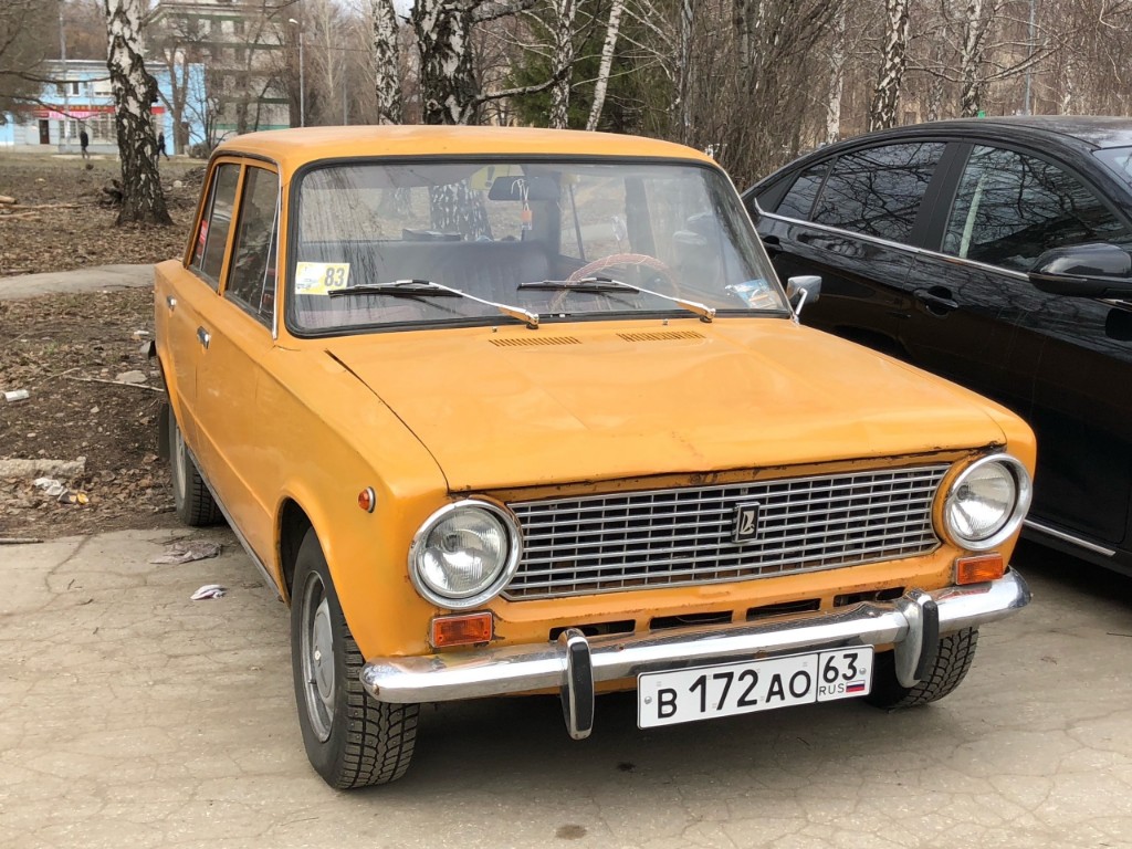 Самарская область, № В 172 АО 63 — ВАЗ-2101 Жигули '70-83