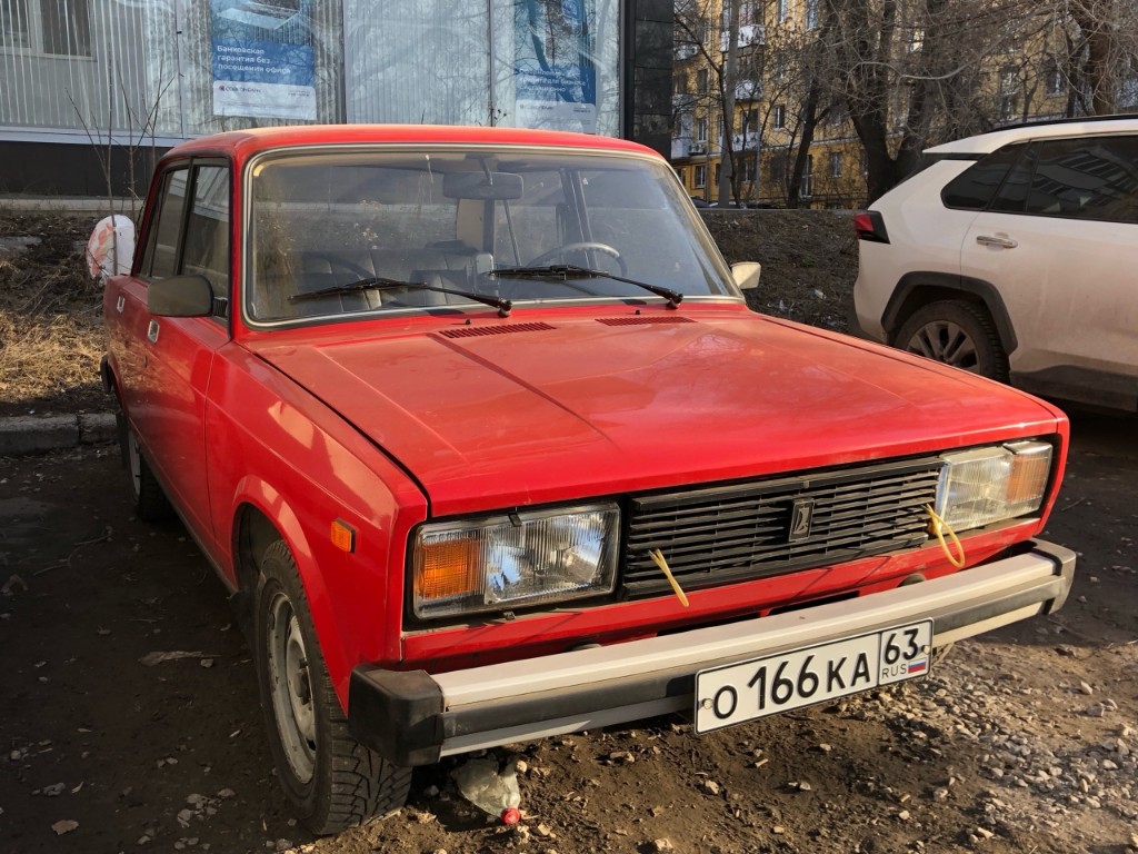 Самарская область, № О 166 КА 63 — ВАЗ-21053 Жигули '81-91