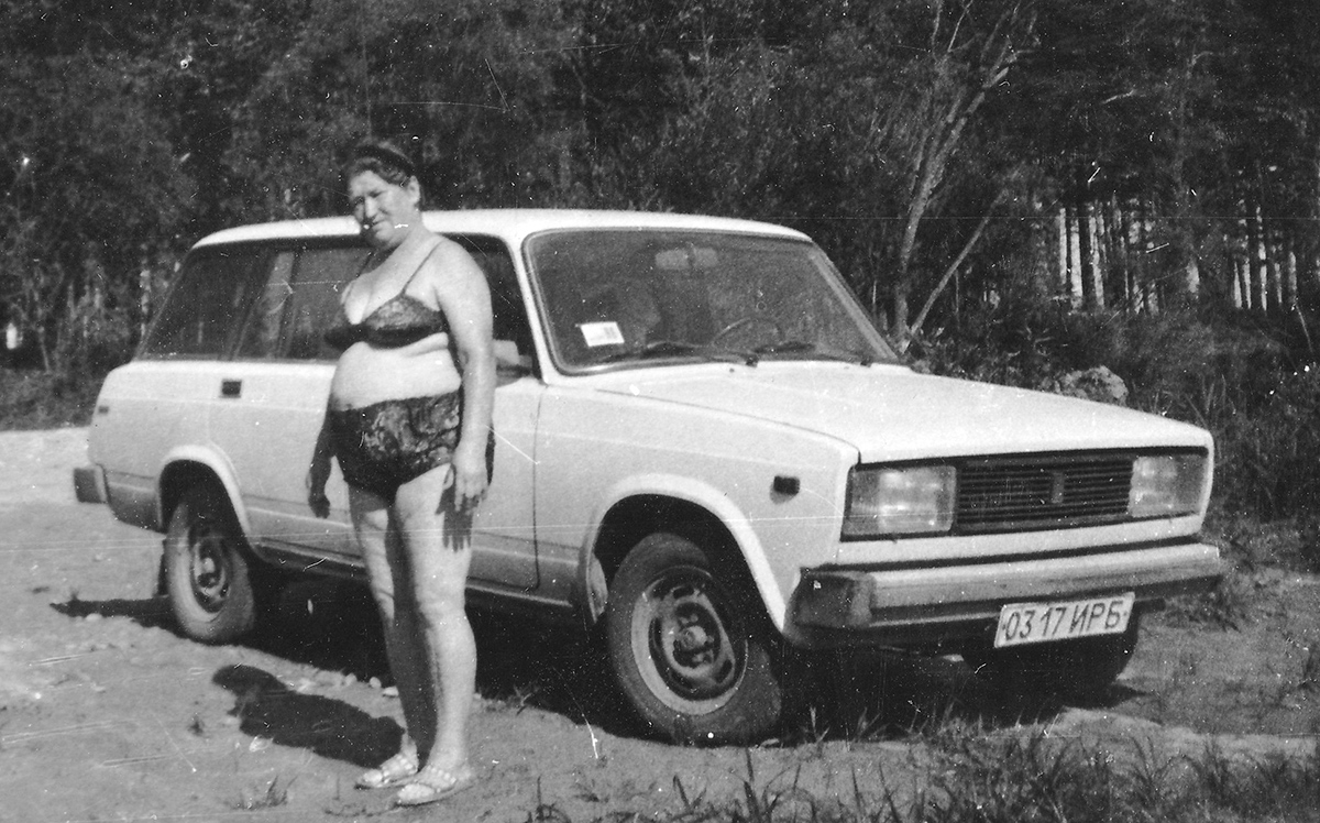Иркутская область, № 0317 ИРБ — ВАЗ-21043 Жигули '85-91; Исторические фотографии (до 2000 года) (Иркутская область)
