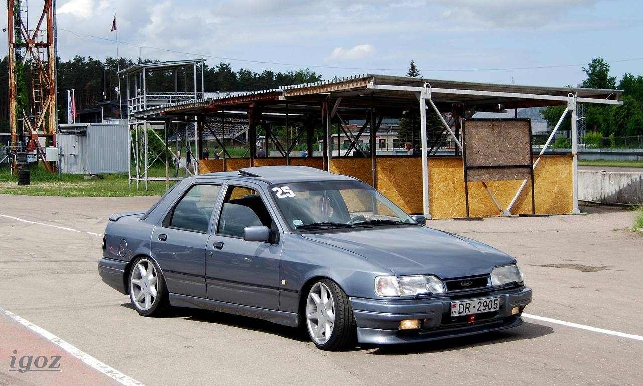 Латвия, № DR-2905 — Ford Sierra MkII '87-93
